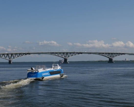 Начало навигации речных перевозок в Саратове в 2026 году