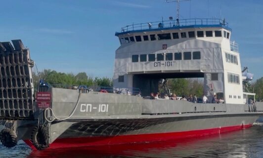 Расписание парома в Сызрани 2026: график движения и цены