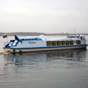 Расписание теплохода «Афалина» Котлас — Песчаница на май 2026