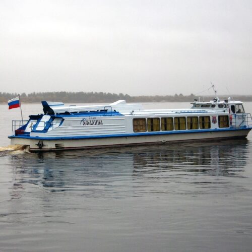 Расписание теплохода «Афалина» Котлас — Песчаница на май 2026