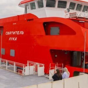 Медицинский теплоход «Святитель Лука» скоро прибудет в Ханты-Мансийск