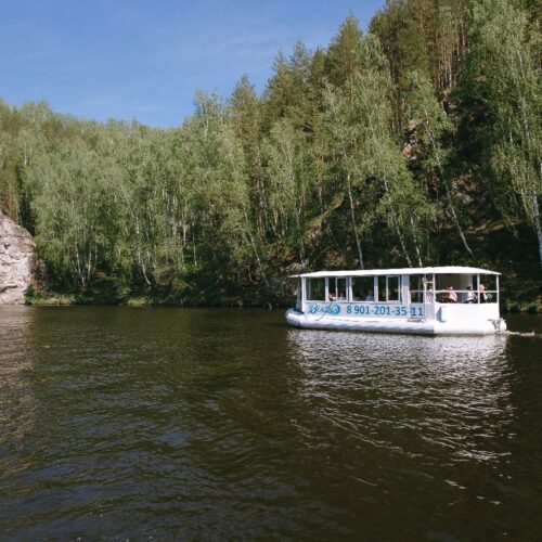 Прогулка на теплоходе “Волна” в г. Каменск-Уральский в 2025 году