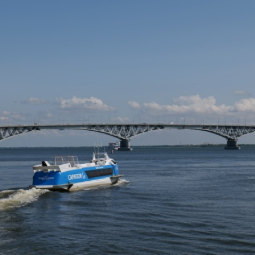 Начало навигации речных перевозок в Саратове в 2026 году