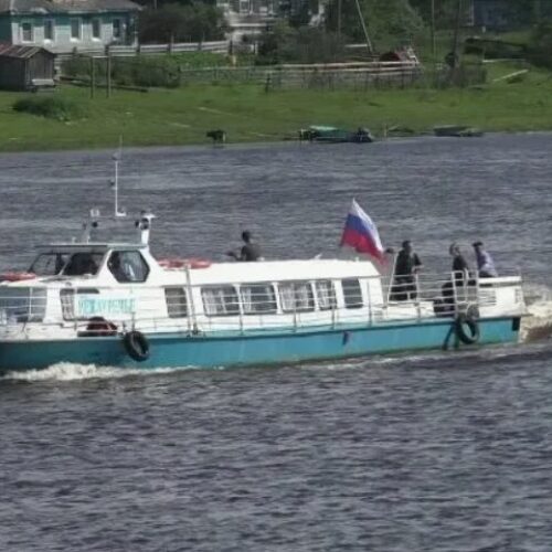 Расписание теплохода «Междуречье» Великий Устюг — Кузино 2026: изменения с 8 мая