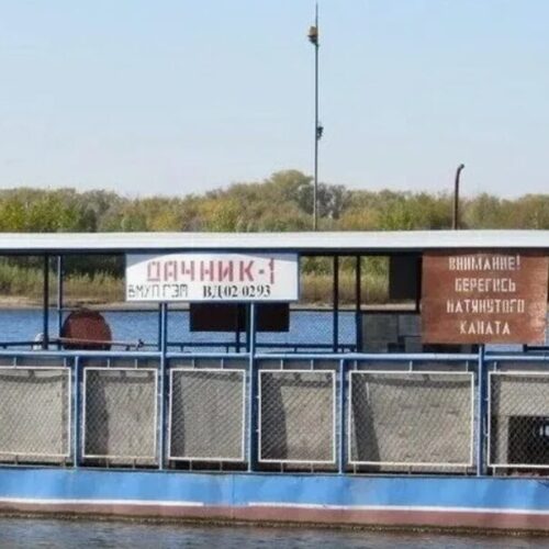 Паромная переправа Волжский – СНТ Дачник-1 2026: расписание и сезон навигации